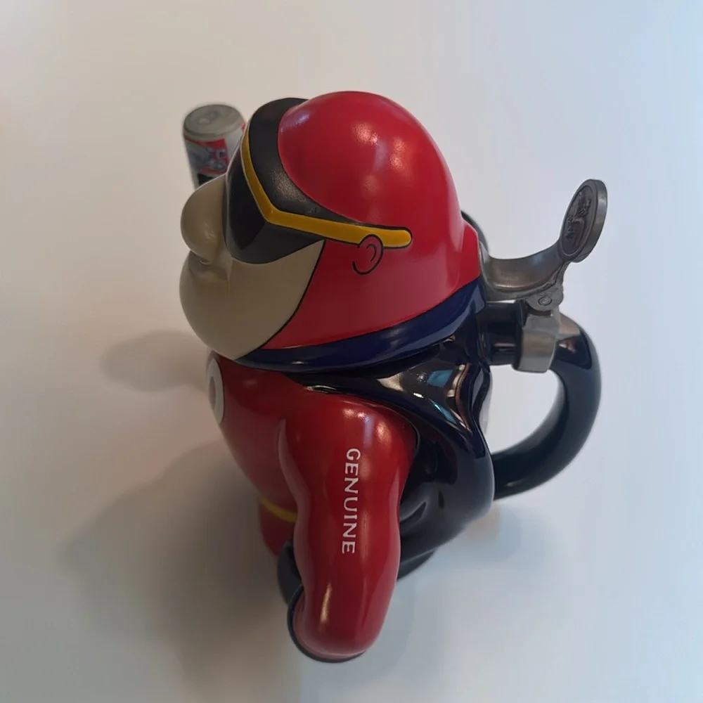 Vintage Budweiser Bud Man Stein Mug
